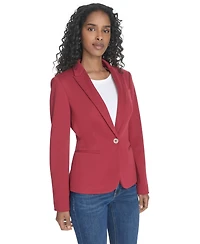 Tommy Hilfiger Women's One-Button Blazer Clone
