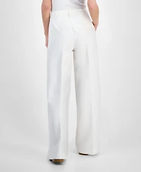 Boss Orange Women's High-Rise Wide-Leg Pants