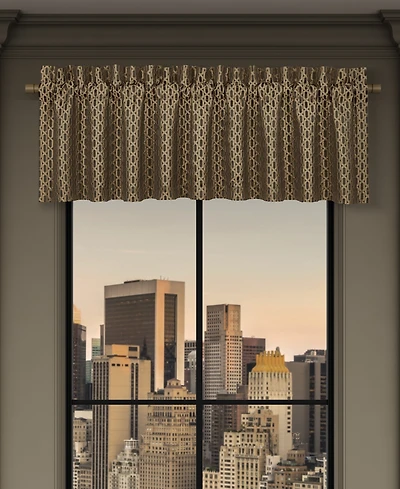 J Queen New York Metropolitan Window Straight Valance