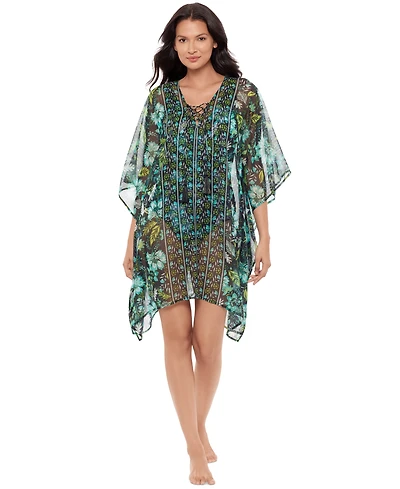 Miraclesuit Women's Florica Cover-Up Caftan