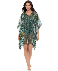 Miraclesuit Women's Florica Cover-Up Caftan