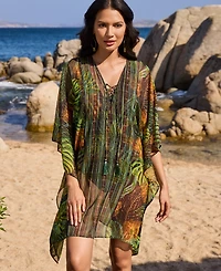 Miraclesuit Women's Sunset Islet Cover-Up Caftan