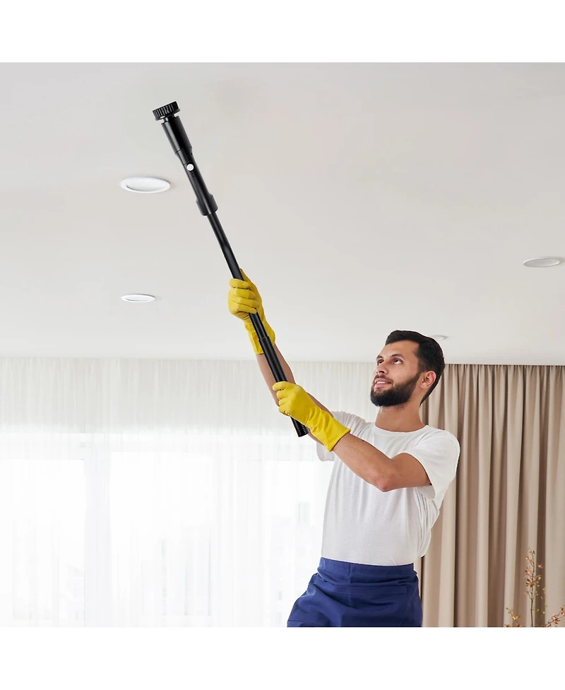 Pursonic Rechargeable Electric Scalable Scrubber Brush Reach New Heights in Cleaning