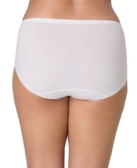 Bali Women's Lux Cotton Essentials Hipster Underwear Dflehp
