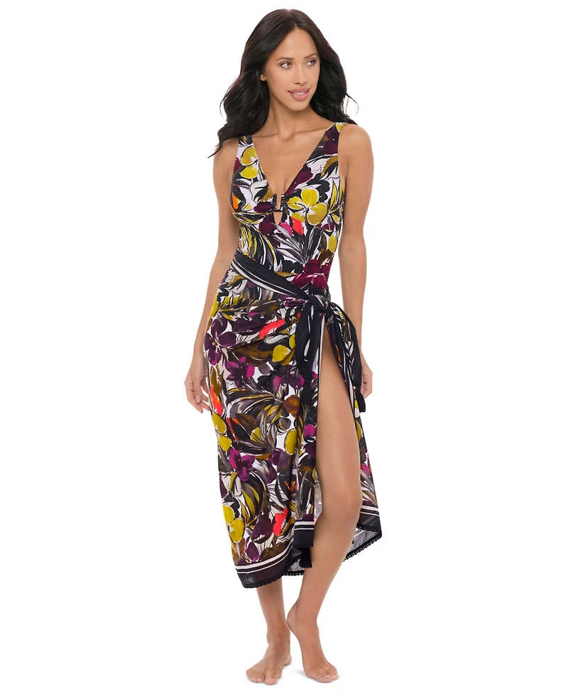 Magicsuit Women's Hot House Pareo Cover-Up