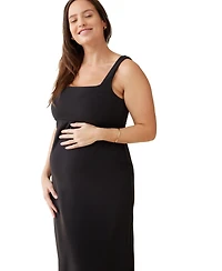 Ingrid + Isabel Maternity Everyday Midi Dress
