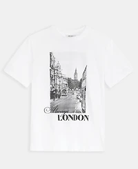 On 34th Women's London Graphic T-Shirt, Macy's Exclusive