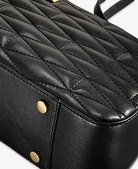 I.n.c. International Concepts Nedda Quilted Satchel, Exclusively at Macy's