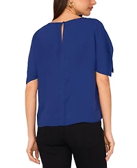 Vince Camuto Women's Front-Slit Dolman-Sleeve Blouse