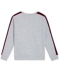 Champion Big Boys Colorblocked Crewneck Sweatshirt