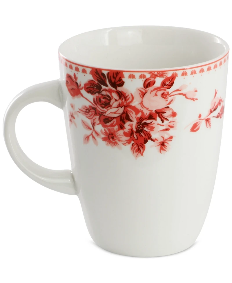 Elama Amor 16 Pc. Dinnerware Set, Service for 4