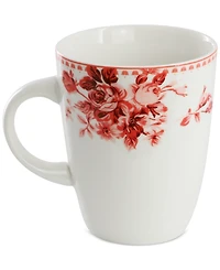 Elama Amor 16 Pc. Dinnerware Set, Service for 4