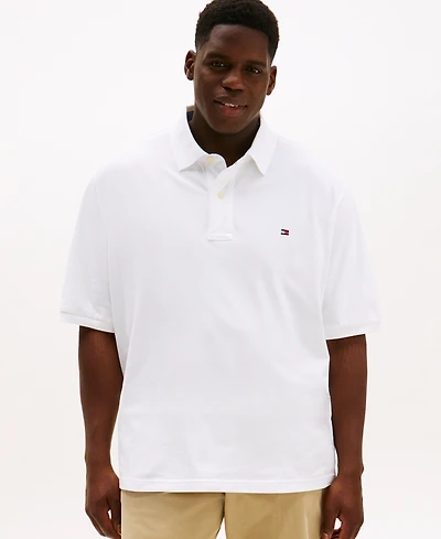 Tommy Hilfiger Men's Big & Tall Classic-Fit Ivy Polo