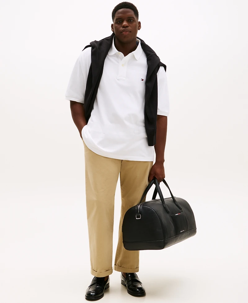 Tommy Hilfiger Men's Big & Tall Classic-Fit Ivy Polo