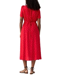 Levi's Women's Sarina Short-Sleeve Midi Dress