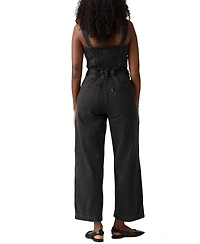 Levi's Women's Drea Cotton Denim Jumpsuit