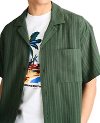 Scotch Soda Mens Shirt Shorts Graphic T Shirt