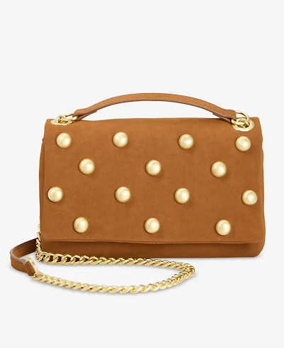 I.n.c. International Concepts Mini Ajae Studded Crossbody, Exclusively at Macy's