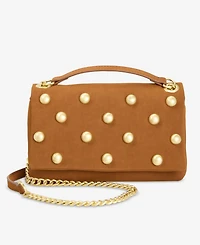 I.n.c. International Concepts Mini Ajae Studded Crossbody, Exclusively at Macy's