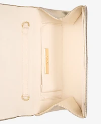 I.n.c. International Concepts Caitlin Satin and Crystal Clutch, Exclusively at Macy's