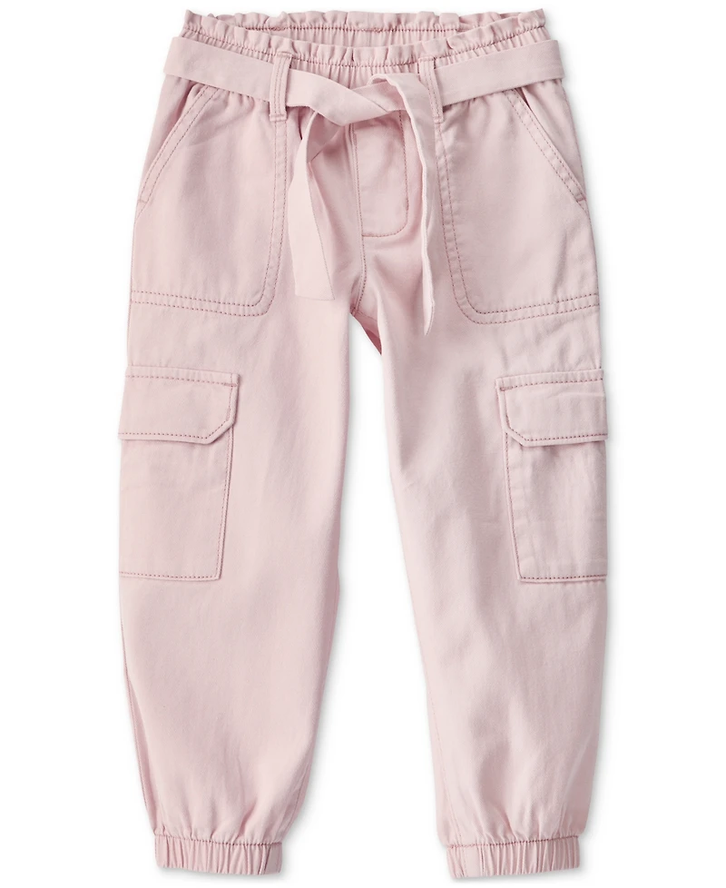 Carter's Toddler Girls Cotton Cargo Jogger Pants