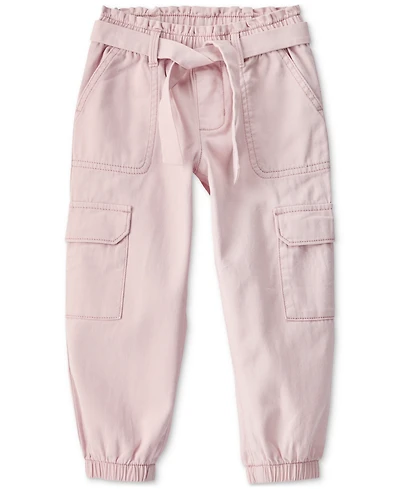 Carter's Toddler Girls Cotton Cargo Jogger Pants