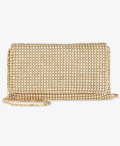 I.n.c. International Concepts Prudence Small Diamond Mesh Crossbody, Exclusively at Macy's