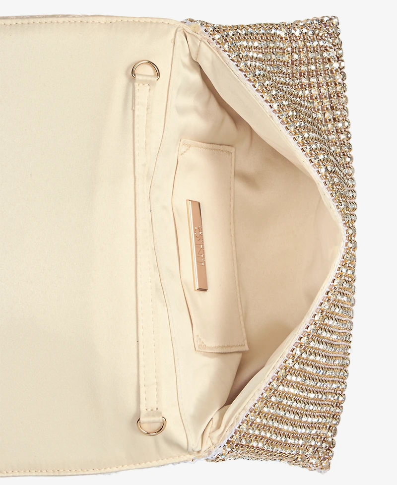 I.n.c. International Concepts Prudence Small Diamond Mesh Crossbody, Exclusively at Macy's