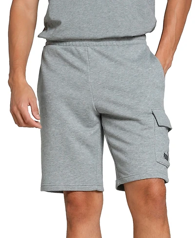 Puma Men's Logo Cargo Shorts