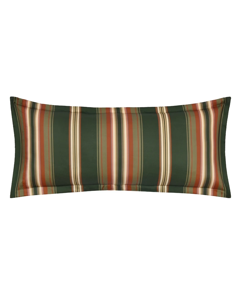 Piper & Wright Brittany Cotton Bolster Decorative Pillow, 15" x 30"