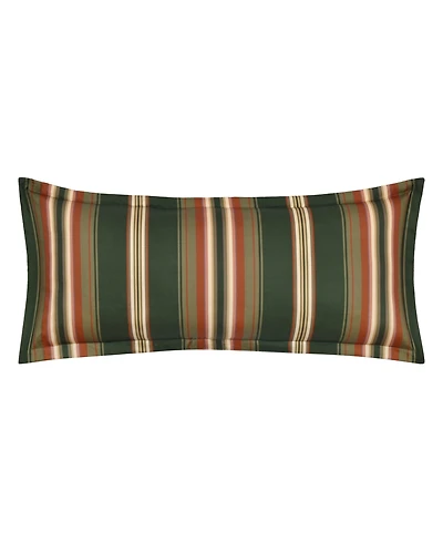 Piper & Wright Brittany Cotton Bolster Decorative Pillow, 15" x 30"