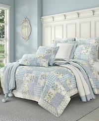 Piper & Wright Karalena Cotton Quilt, Full/Queen