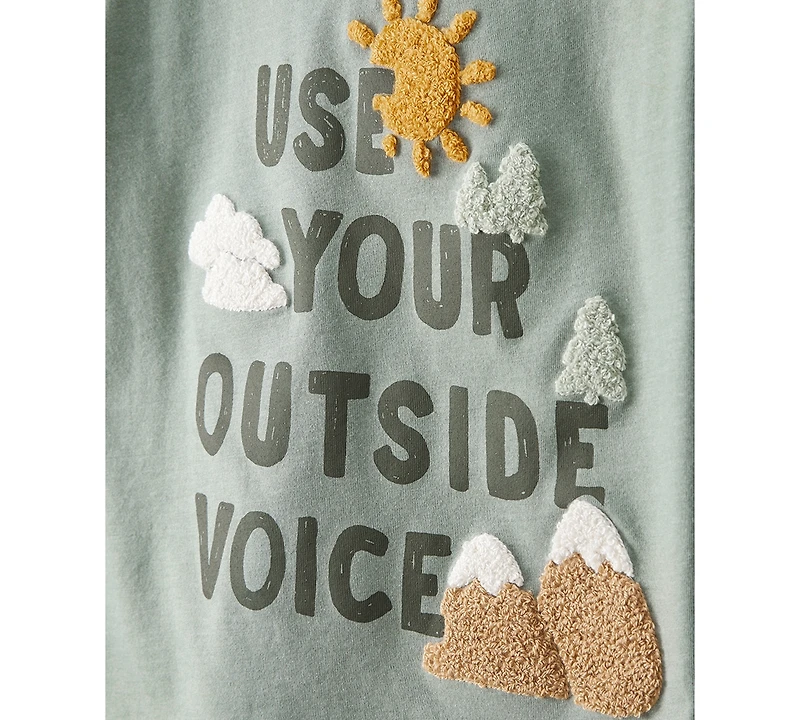 Carter's Toddler Boys Outdoor Voice Short-Sleeve Graphic T-Shirt