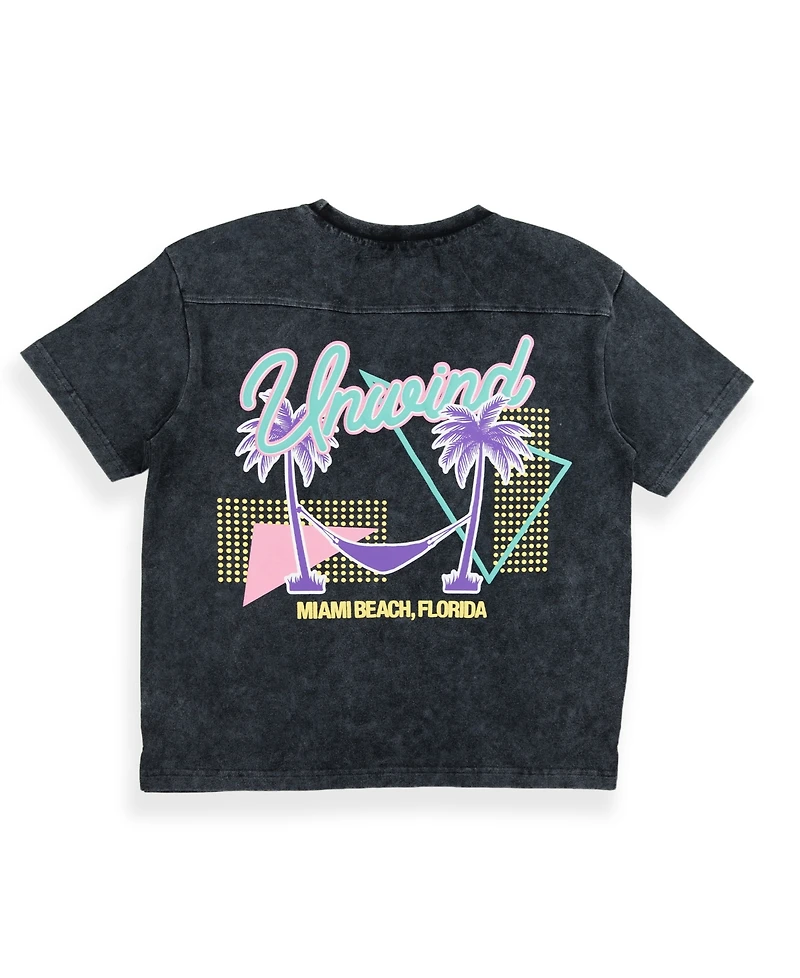 Sovereign Code Big Boys Graphic Short Sleeve T-Shirt