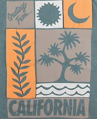 Sovereign Code Big Boys California Graphic Short Sleeve T-Shirt