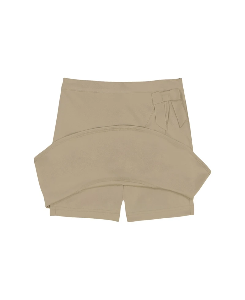 Nautica Big Girls Ruffle Layer Performance Scooter Skirt