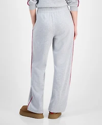 Rebellious One Juniors' V-Waist Piped Sweatpants