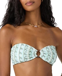 O'Neill Juniors' Balearic Waves Convertible Bikini Top