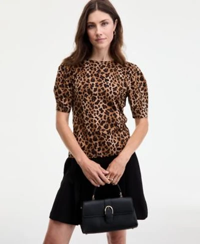On 34th Womens Puff Shoulder T Shirt Xxs 4x Macys Exclusive