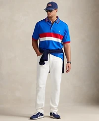 Polo Ralph Lauren Men's Big & Tall Striped Soft Cotton Shirt