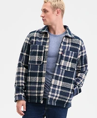 Levi's Men's Plaid Shirt Jacket