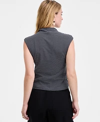 On 34th Women's Funnel Neck Sleeveless T-Shirt, Macy's Exclusive