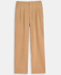 On 34th Women's High-Rise Crepette Trouser Pants, Macy's Exclusive