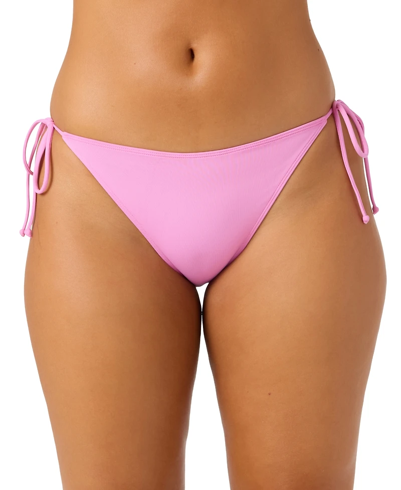 O'Neill Women's Saltwater Solids Side-Tie Maracas Bottom