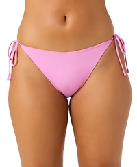 O'Neill Women's Saltwater Solids Side-Tie Maracas Bottom