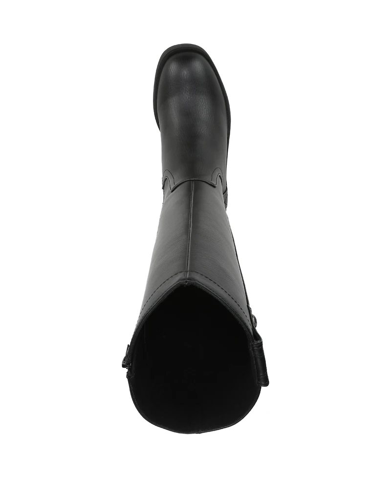 Blowfish Malibu Women's Nomads Block Heel Western Tall Boots