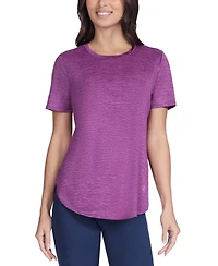 Skechers Women's Active Go Walk Wear Dri Swift Tunic T-Shirt