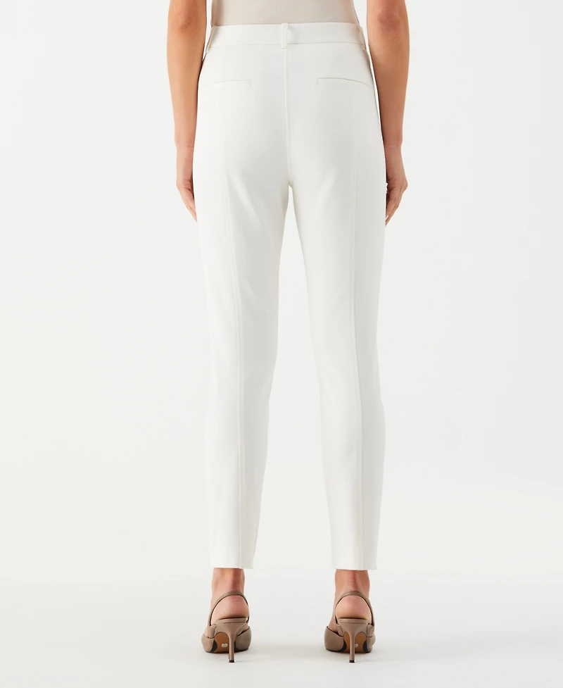 Ella Rafaella Petite Seamed Ankle Pants