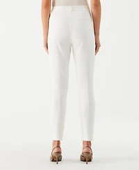 Ella Rafaella Petite Seamed Ankle Pants