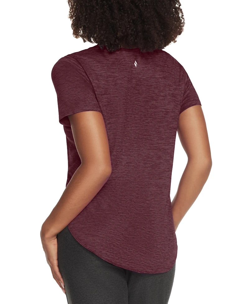 Skechers Women's Active Go Walk Wear Dri Swift Tunic T-Shirt